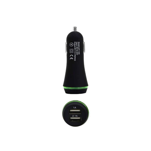 AussieSuperStore Homeware Supplies Bluetooth 4.0 Hands-free Car Kit 3.5mm Audio Jack Music Streaming/Calling Dual USB 2.1A Car Charger Bluetooth Hands-free Car Kit Audio Jack Music Dual USB Car Charger CBBTMICRECEIVERKIT